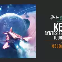 Evenemang: Kebu - Synthesizer Legends Tour 2024