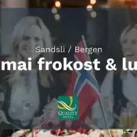 Evenemang: 17. Mai Frokost På Sandsli, I Bergen