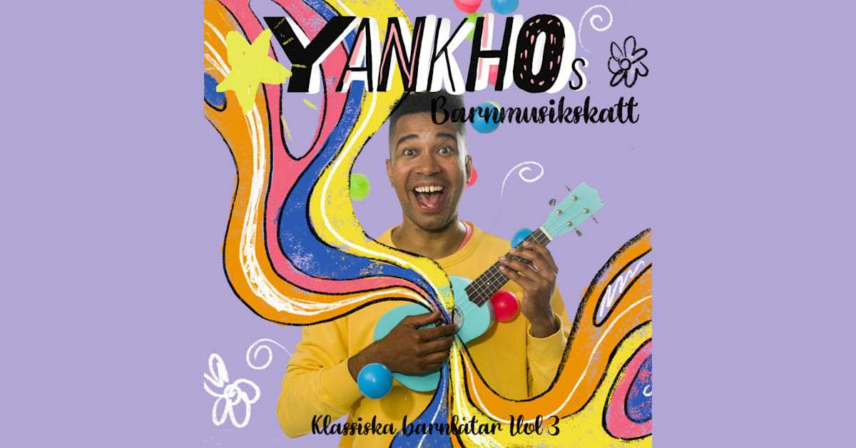 Yankho - alla barnens favorit släpper volym 3 av sin Barnmusikskatt