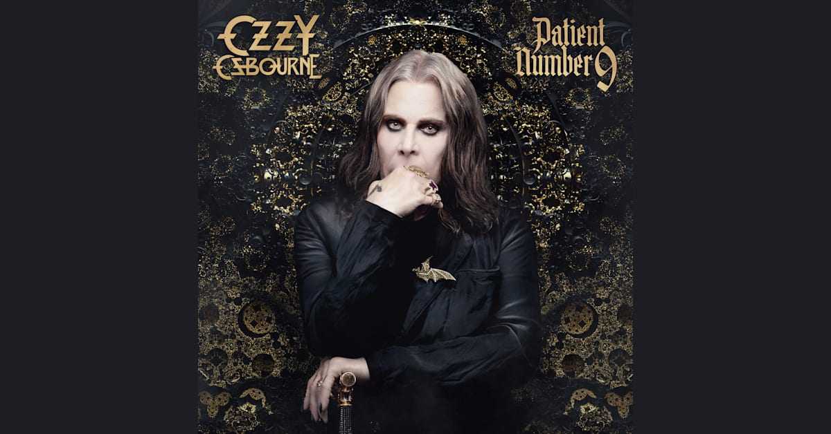 Ozzy Osbourne släpper nya albumet ”Patient Number 9” den 9 september – singeln och titelspåret ute nu