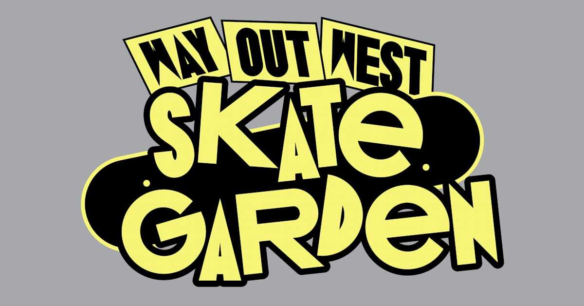 Way Out West lanserar skateområde – Skate Garden!