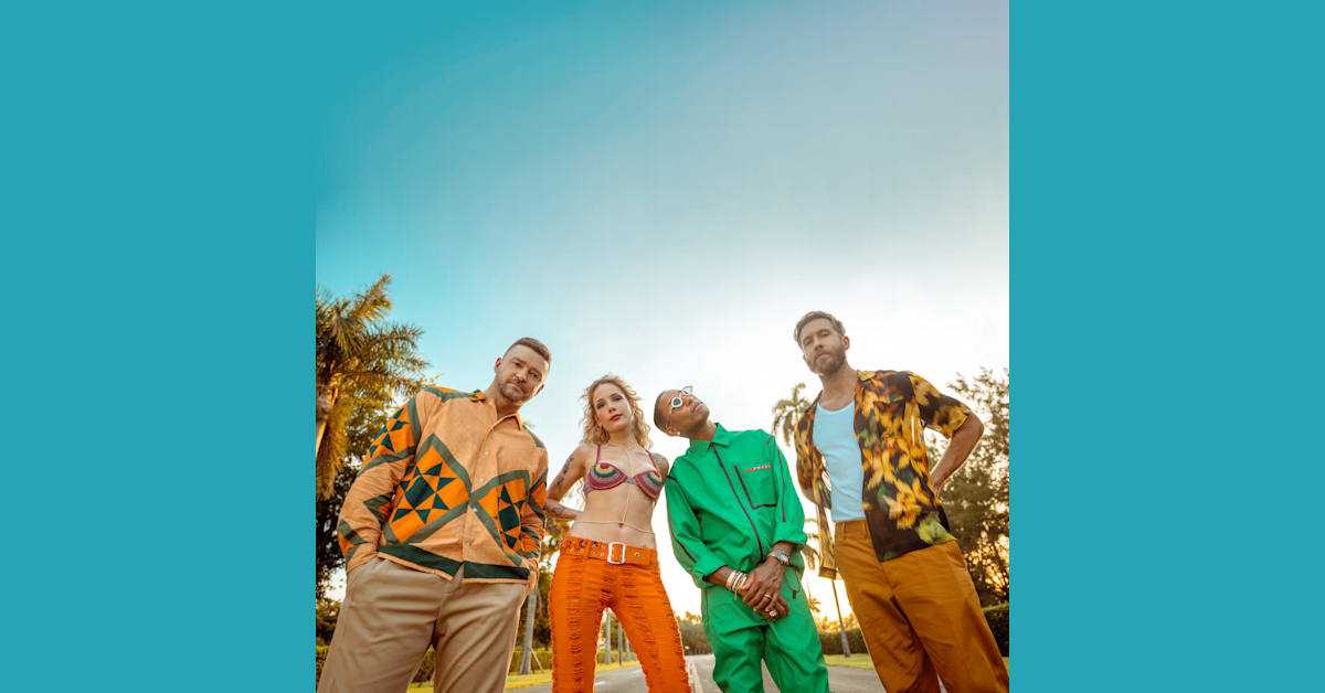 Calvin Harris släpper singeln “Stay With Me” tillsammans med Justin Timberlake, Halsey, Pharrell och laddar för albumreleasen av ”Funk Wav Bounces Vol. 2”