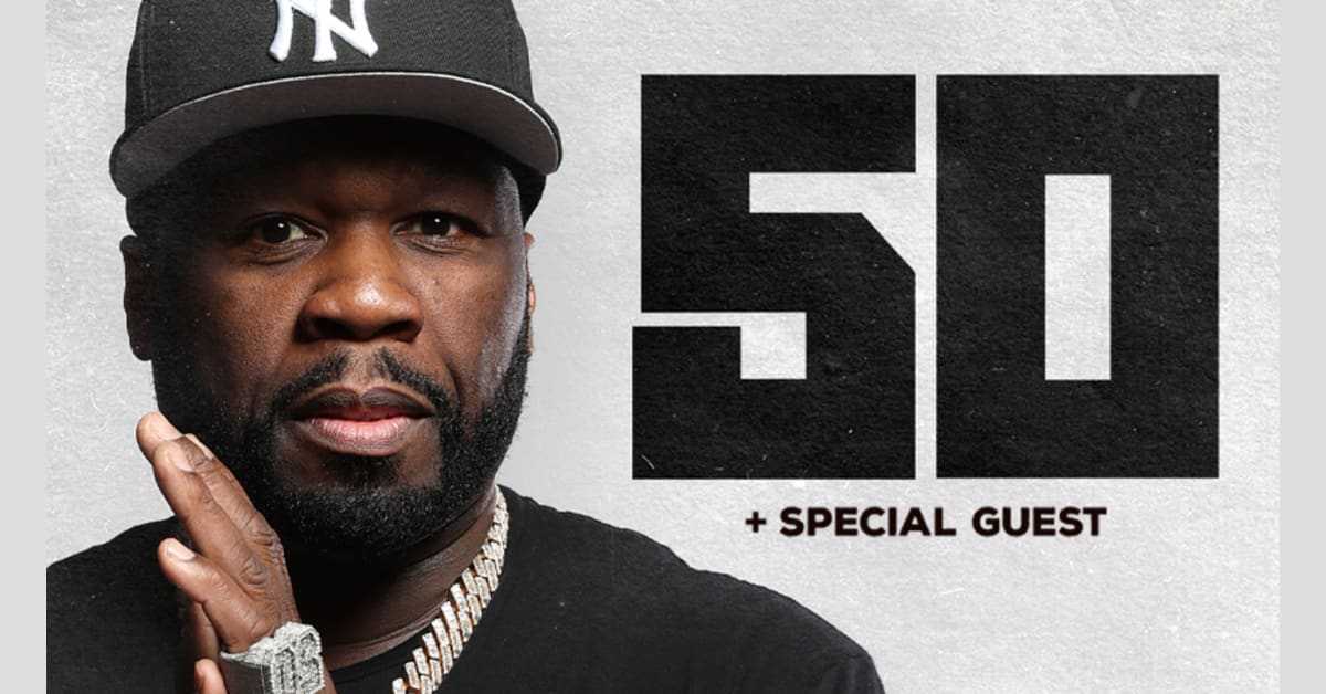 50 Cent kommer tillbaka till Sverige den 6 oktober 2022!
