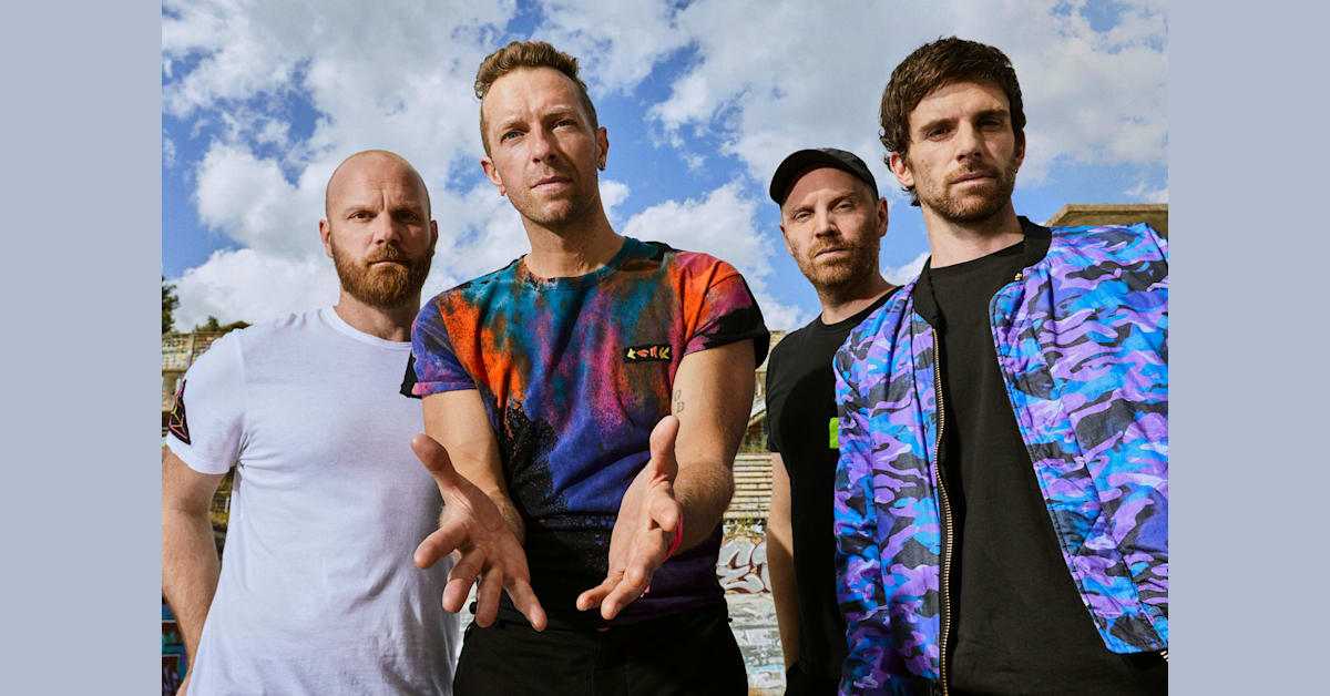 Coldplay kommer till Sverige nästa sommar!