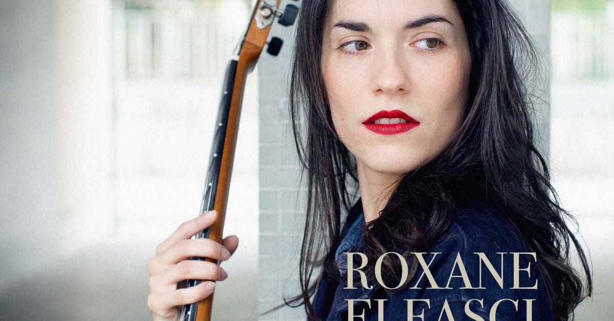 Roxane Elfasci tolkar Debussy på klassisk gitarr - ‘Clair De Lune’ ute 7 maj
