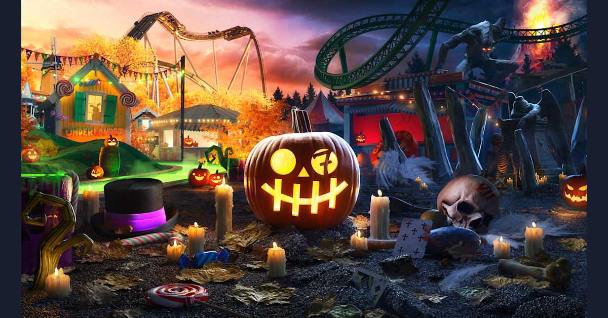Allt om Halloween på Liseberg – premiär 7 oktober 