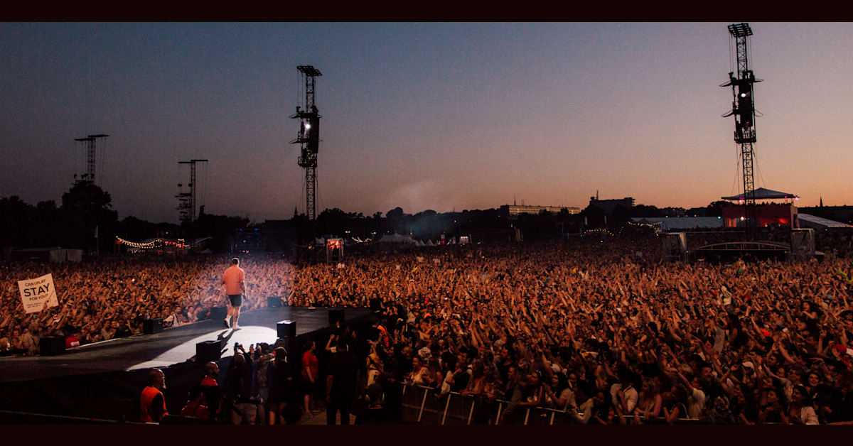 Live Nation tillsammans med Luger söker trainees inom konsert- och festivalarbete