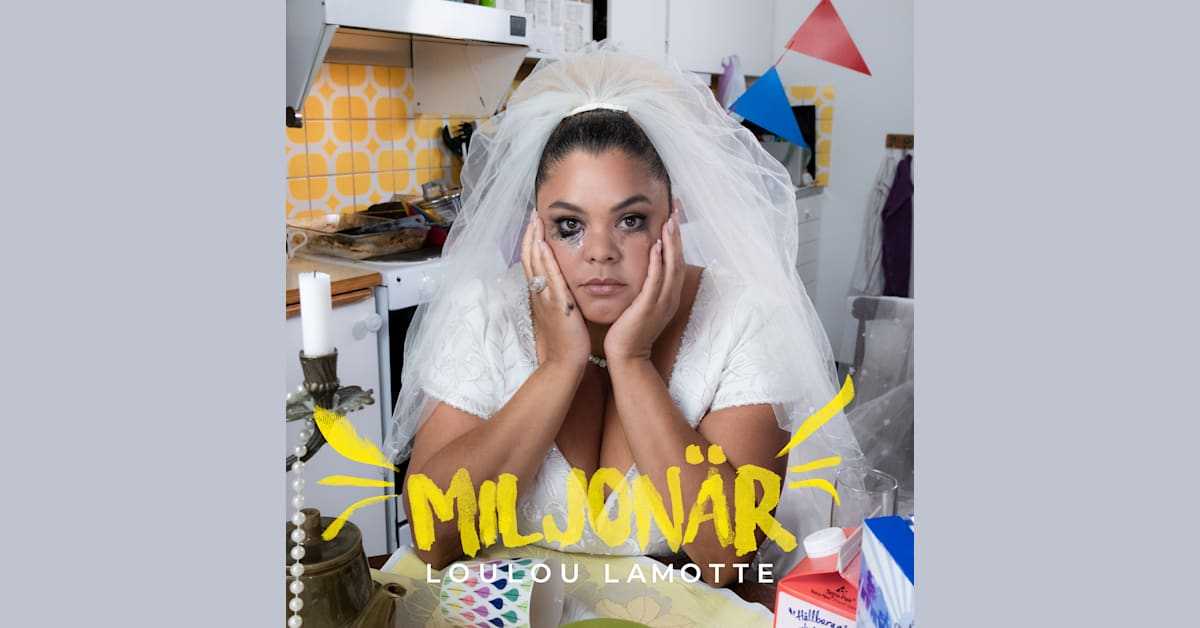 Loulou LaMotte släpper nya singeln Miljonär