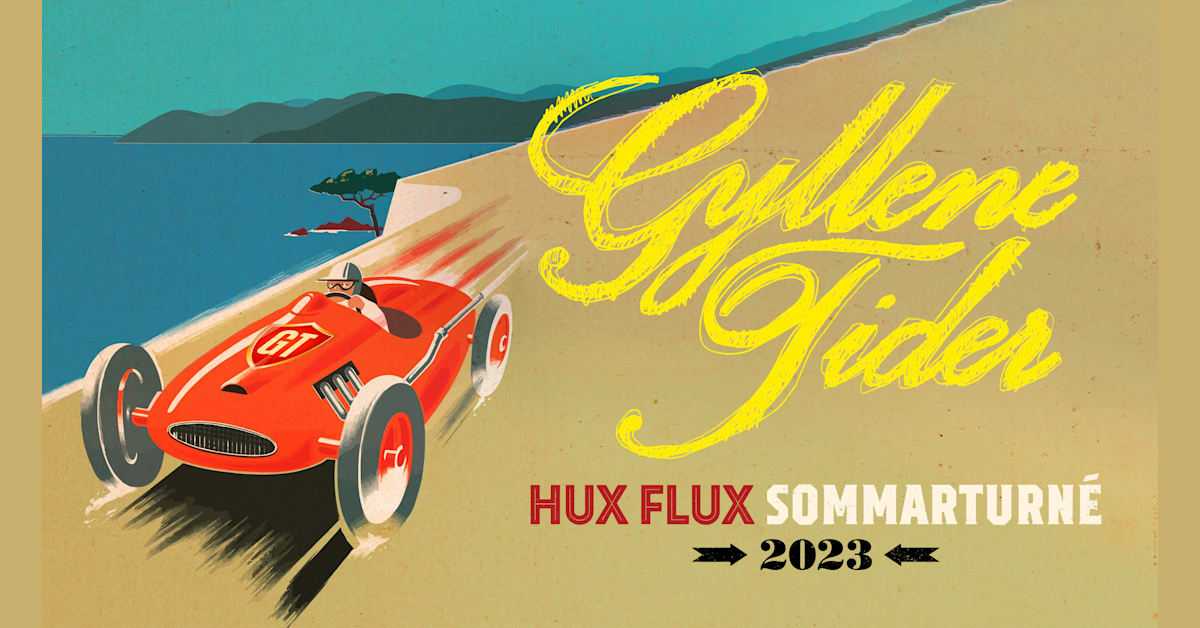 Gyllene Tider sommarturné 2023 – Extrakonserter i Halmstad och Rättvik!