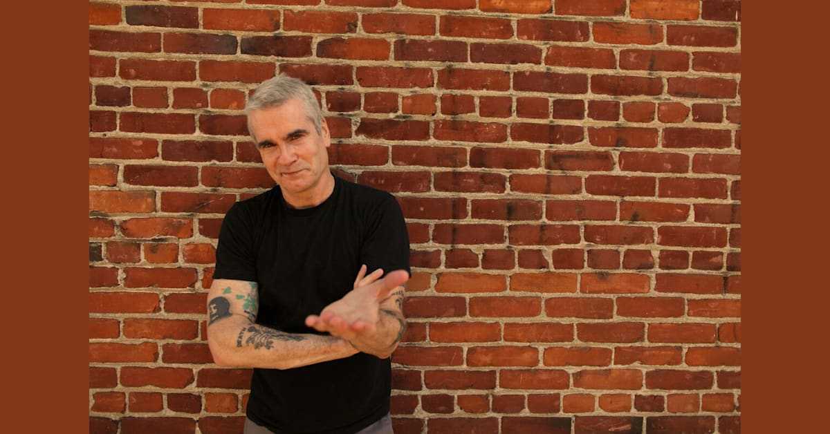 Henry Rollins [US] till Sverige x3! 