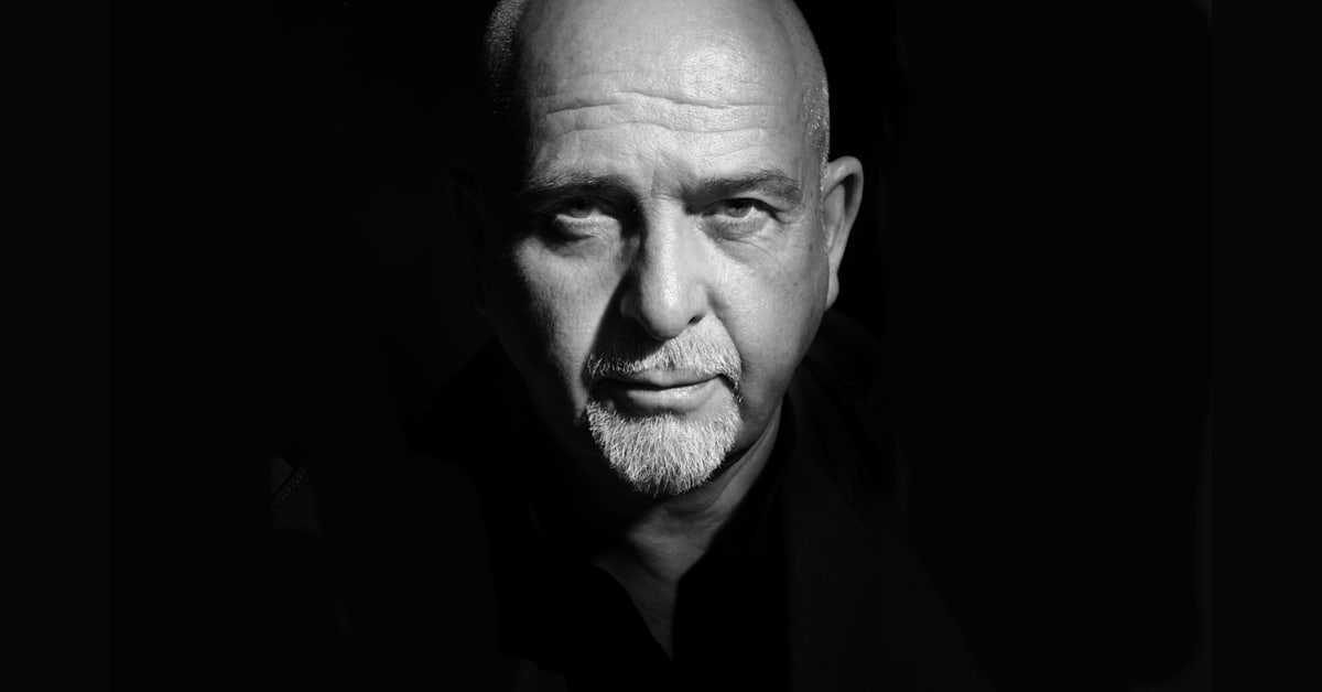 PETER GABRIEL ÅKER PÅ EUROPATURNÉ - ETT STOPP I SVERIGE