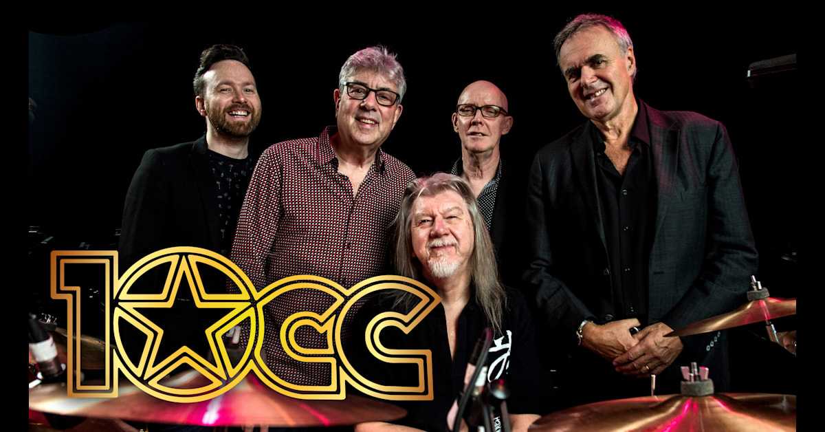 10cc ger flera konserter i Sverige nästa år!