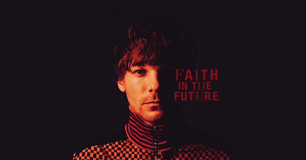 NY SKIVA. Louis Tomlinson släpper sitt efterlängtade album “Faith In The Future”
