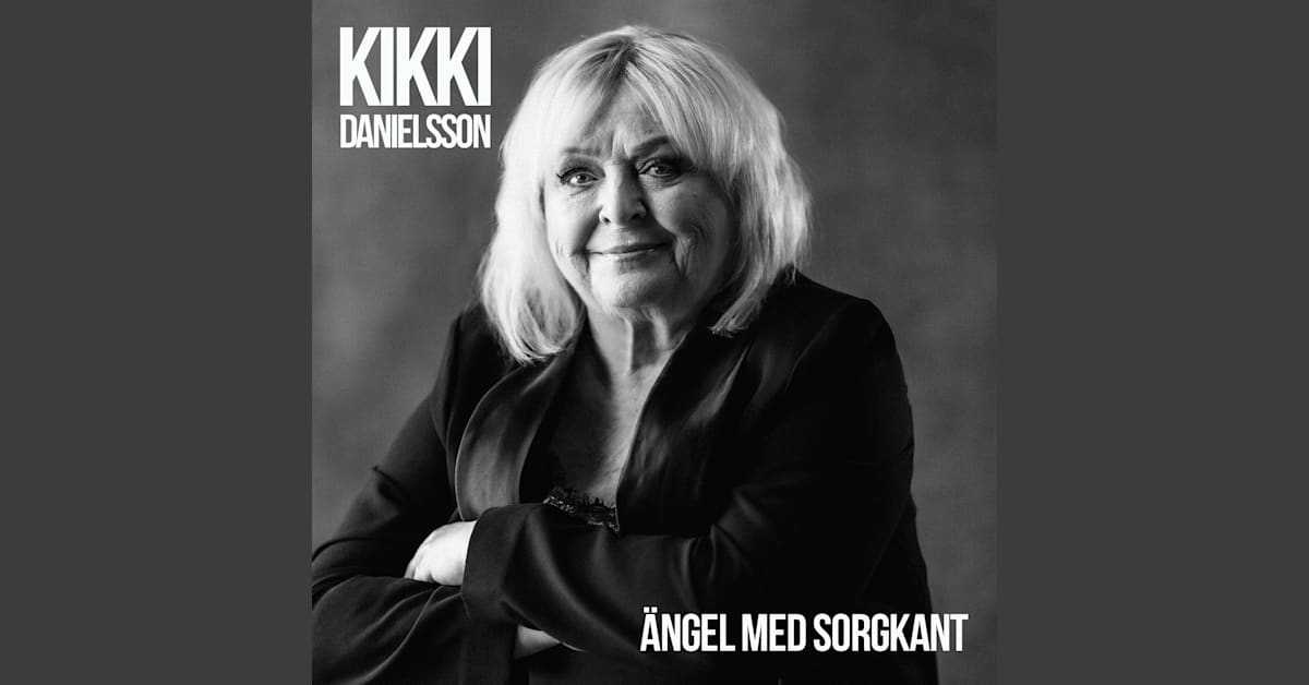 NY SKIVA. Kikki Danielsson släpper musik på svenska – idag kommer albumet “Ängel med sorgkant