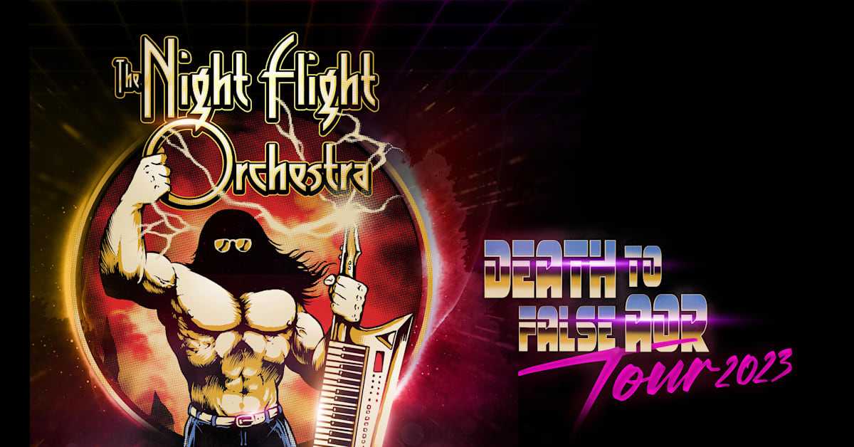 The Night Flight Orchestra åker på turné i vår!