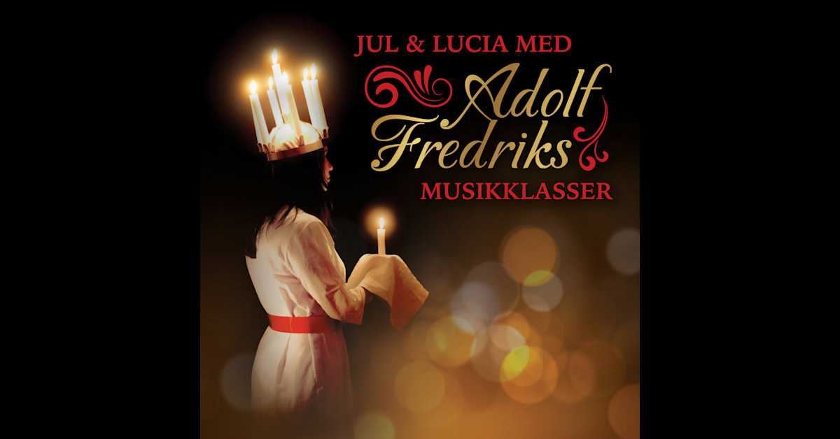 Storslaget julalbum av Adolf Fredriks musikklasser – redan hunnit toppa Sverigetopplistan