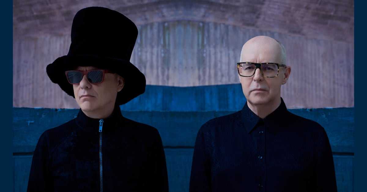 Pet Shop Boys till Scandinavium i sommar