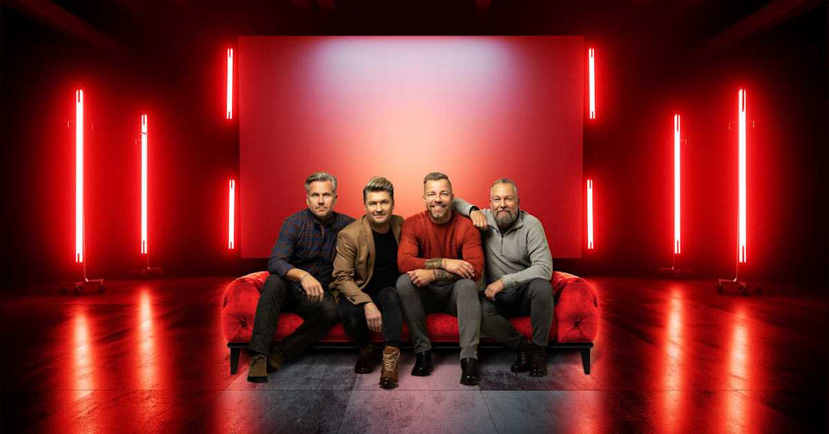 Arvingarna firar sin första #1 på svenska albumlistan någonsin – succé för nya albumet ”Klart det ska bli jul”