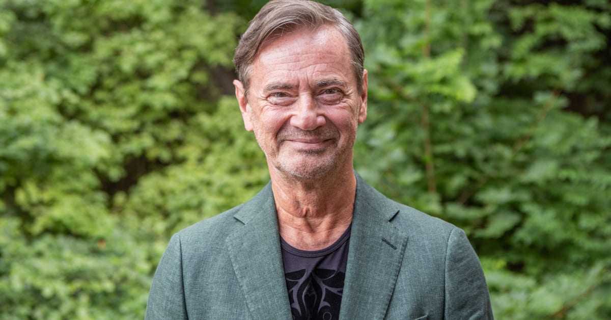 Christer Björkman tilldelas årets Lisebergsapplåd