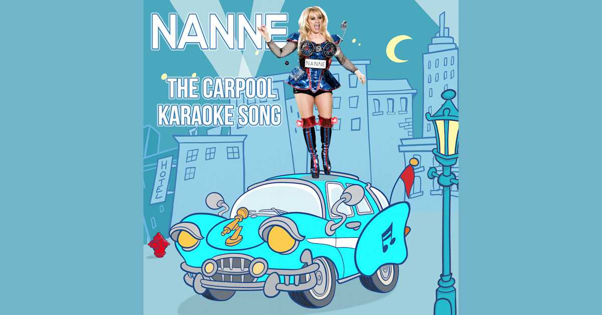 NY SINGEL & VIDEO. Nanne Grönvall släpper “The Carpool Karaoke Song” tillsammans med en underbar animerad video