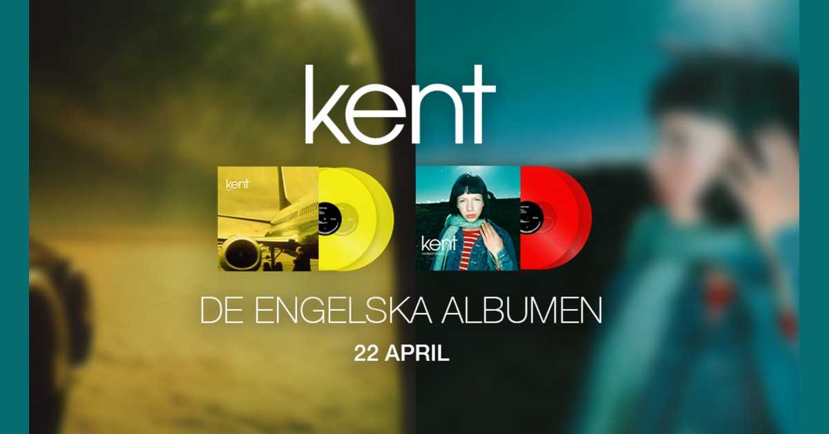 kent – de engelska albumen släpps på vinyl 22 april