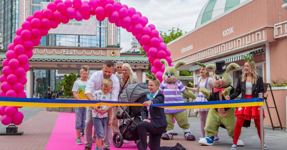 ?Glädjeyra när Liseberg öppnade efter 520 dagar