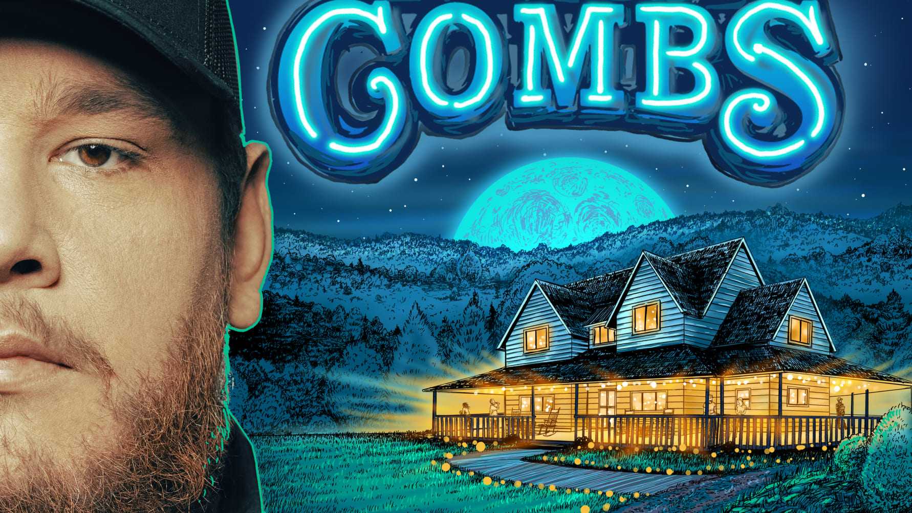 Amerikanska countrystjärnan Luke Combs släpper nya albumet ”Gettin’ Old” nu på fredag 24 mars