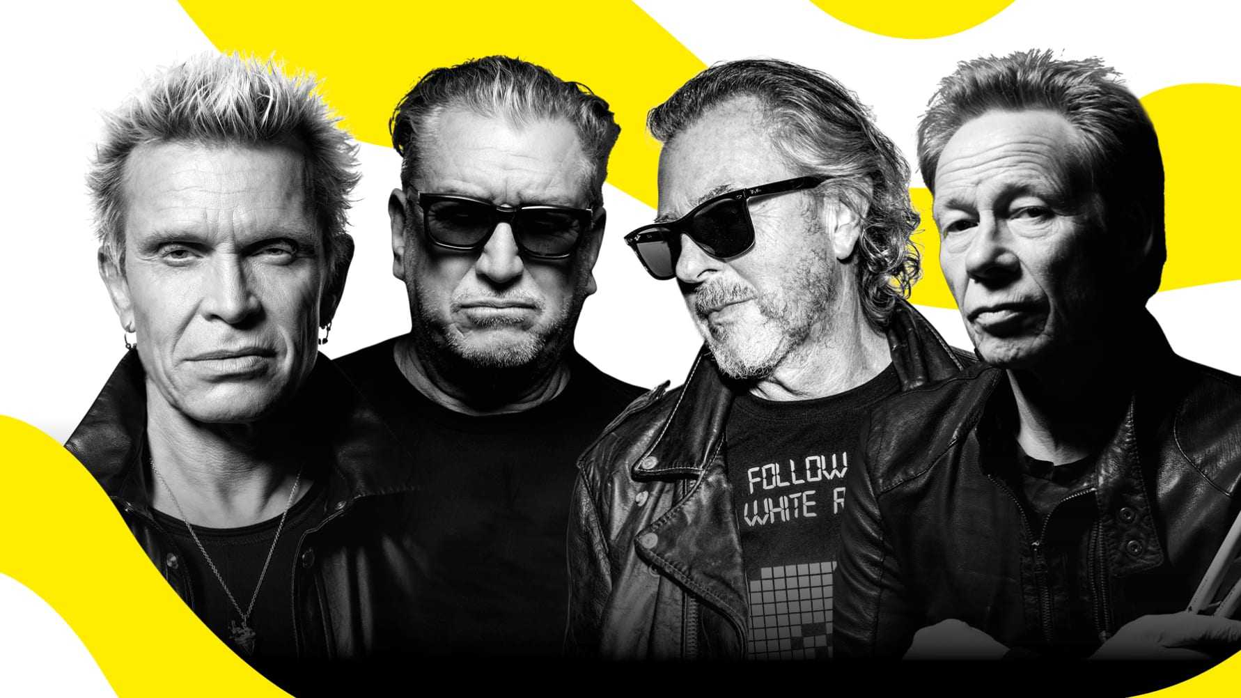 Generation Sex – med punklegendarer från Sex Pistols och Generation X – gör sin första Sverige-spelning på Live på Liseberg 29 juni
