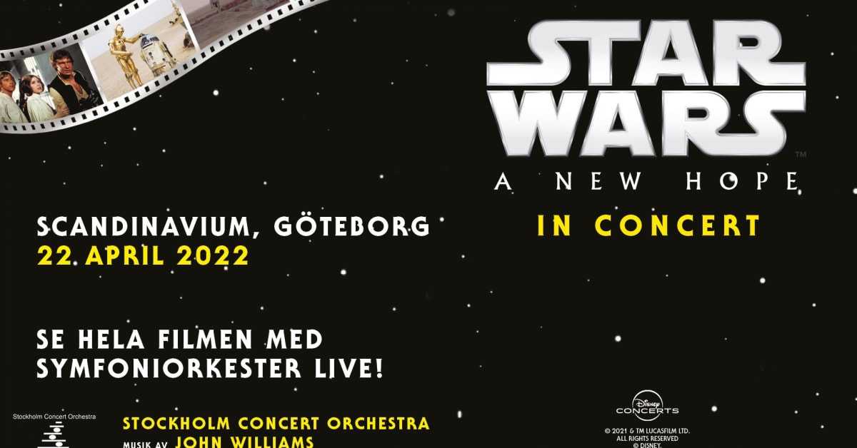 Star Wars live in concert på Scandinavium