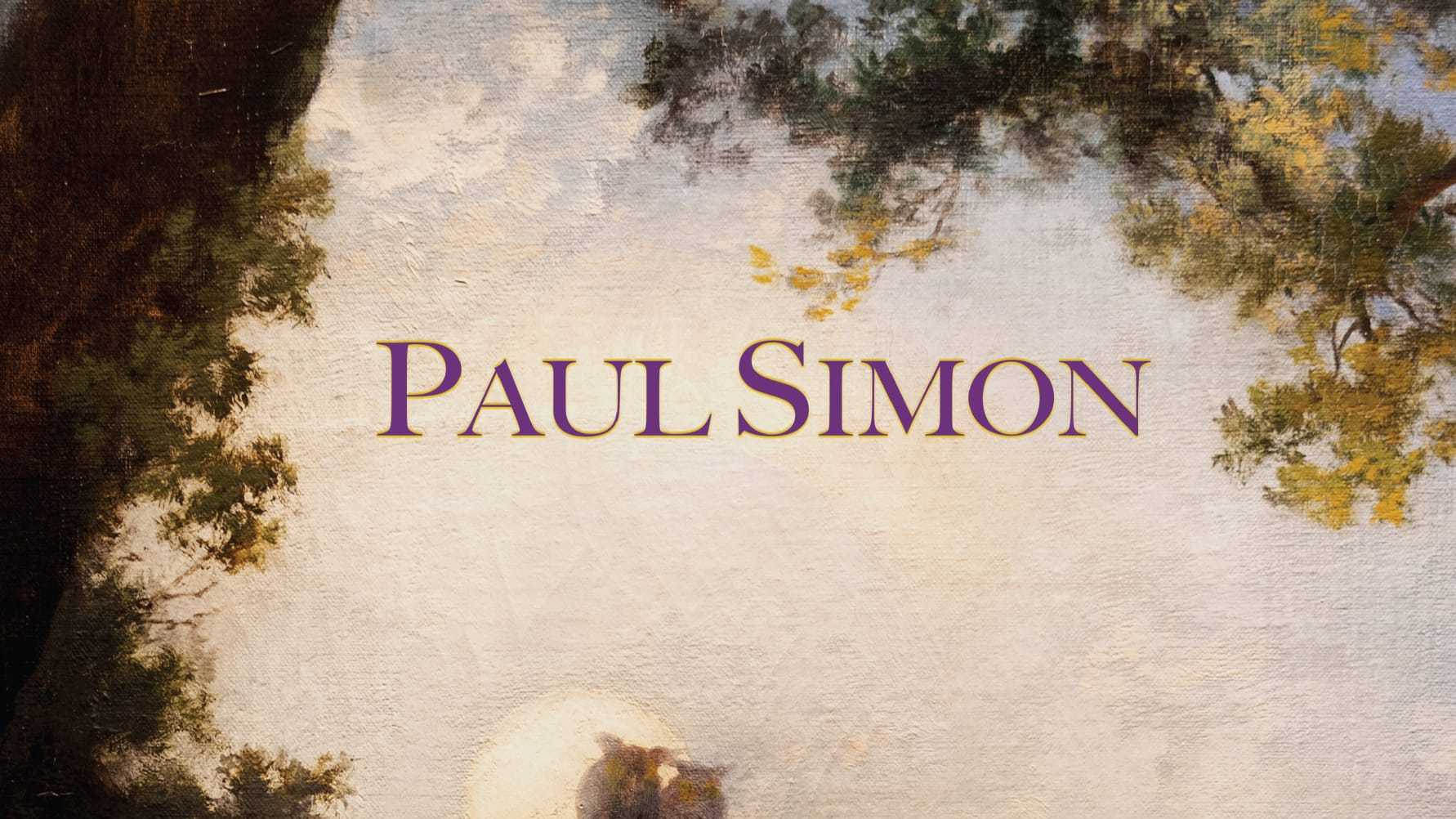 Paul Simon tillbaka med nytt album