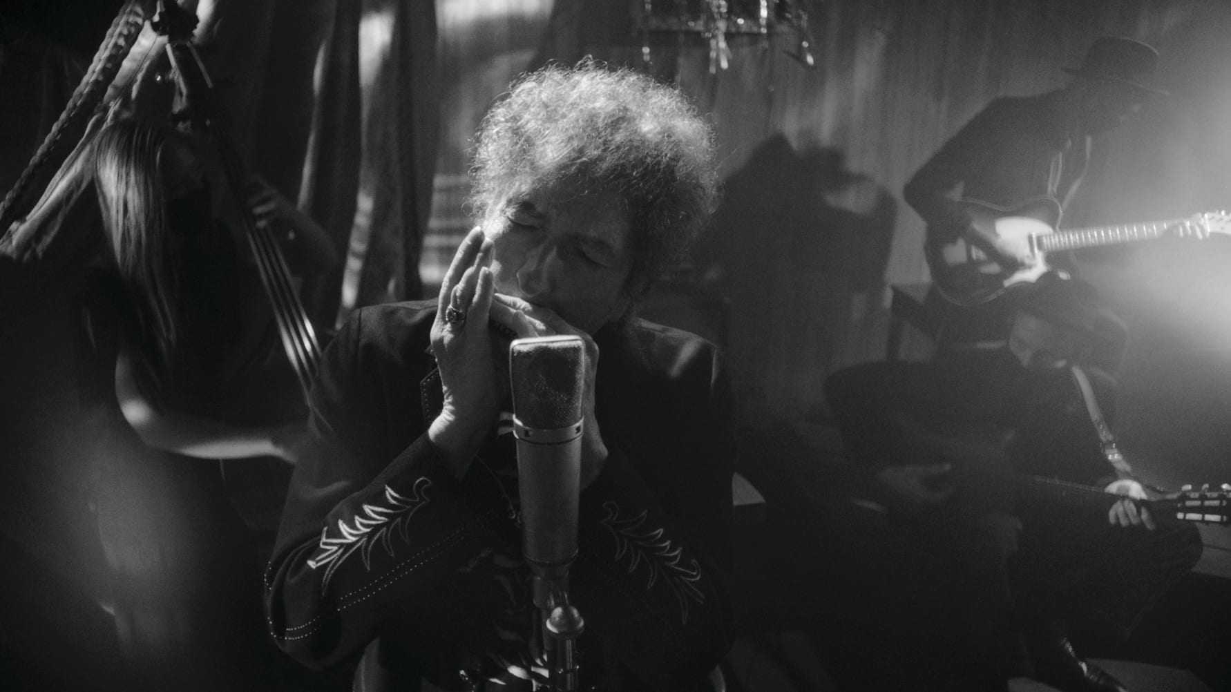 Bob Dylan släpper musiken till onlinekonserten Shadow Kingdom