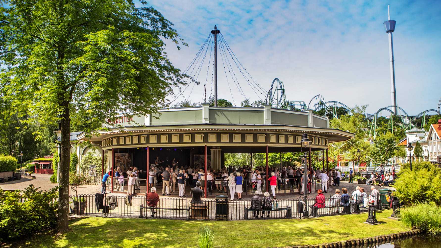 Dansen på Liseberg sommaren 2023