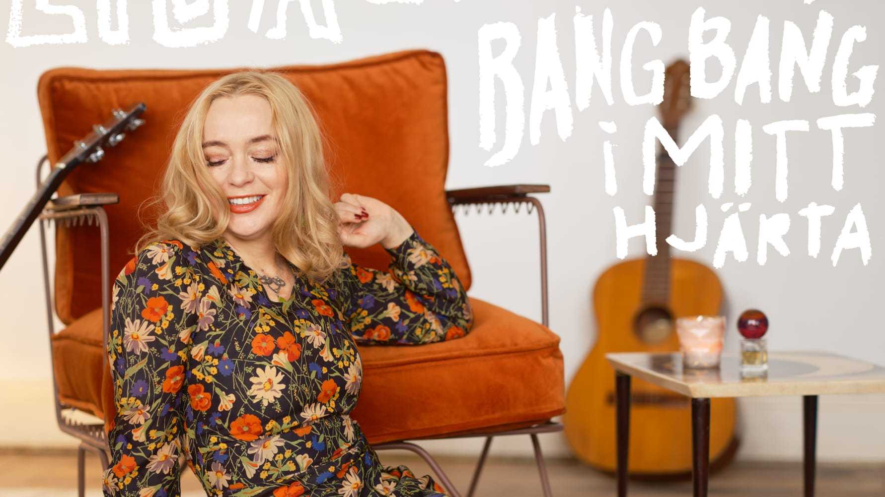 Lisa Ekdahl släpper lekfulla och berörande albumet “Bang bang i mitt hjärta”