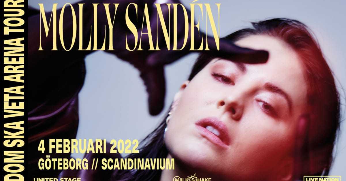 Hyllade Molly Sandén till Scandinavium