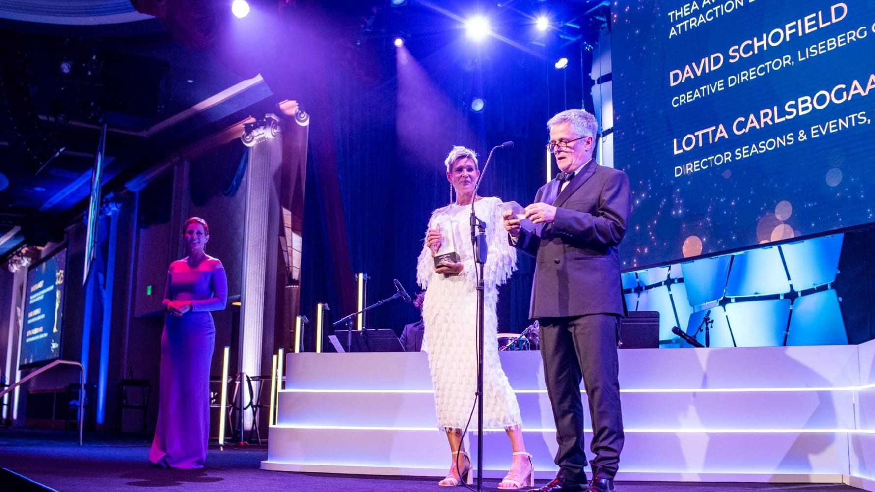 Lisebergs attraktion Underlandet vinner nöjesparkernas Oscar