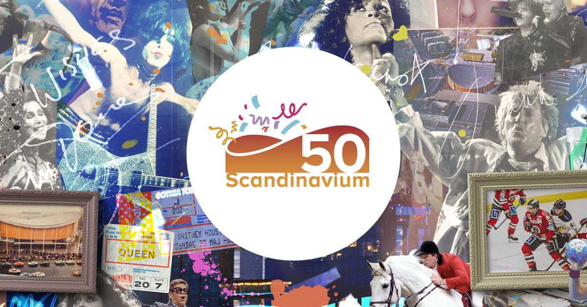 Hipp hipp hurra, Scandinavium fyller 50 år!
