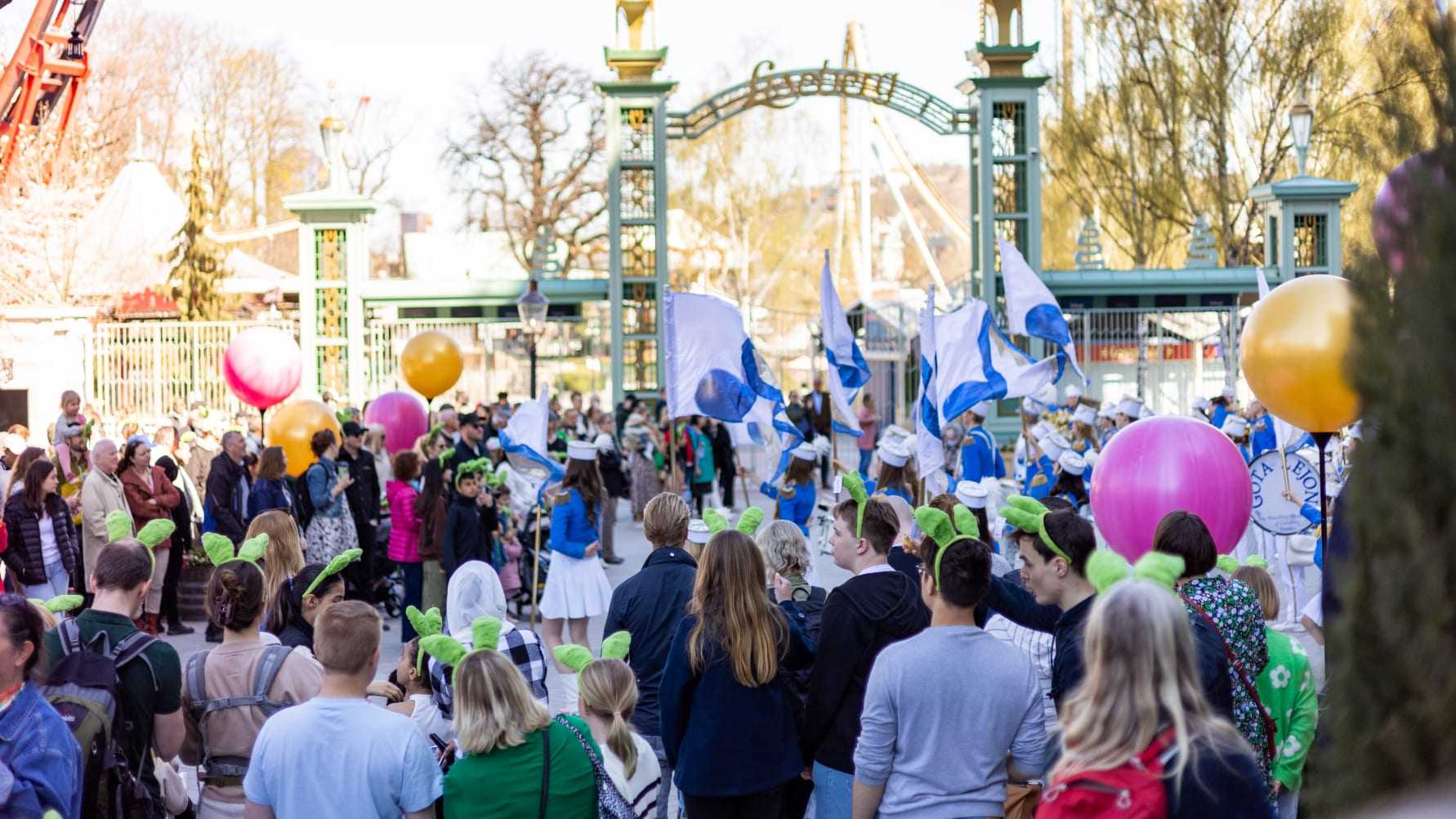 Nu har Liseberg öppnat, för 100e gången