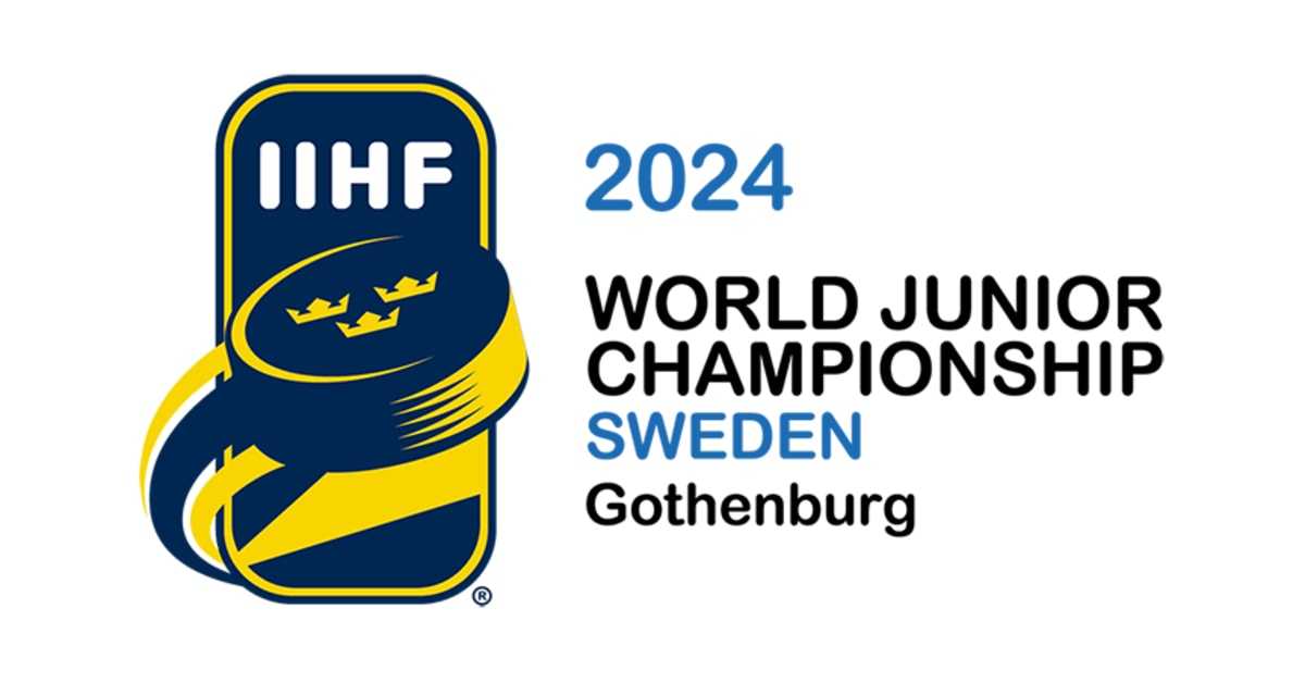 Scandinavium och Frölundaborg spelplatser i Junior VM i ishockey 2024