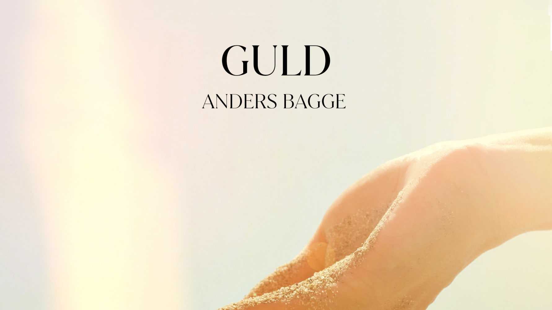 Låten ”Guld” med Anders Bagge släpps idag till förmån för ALS forskning