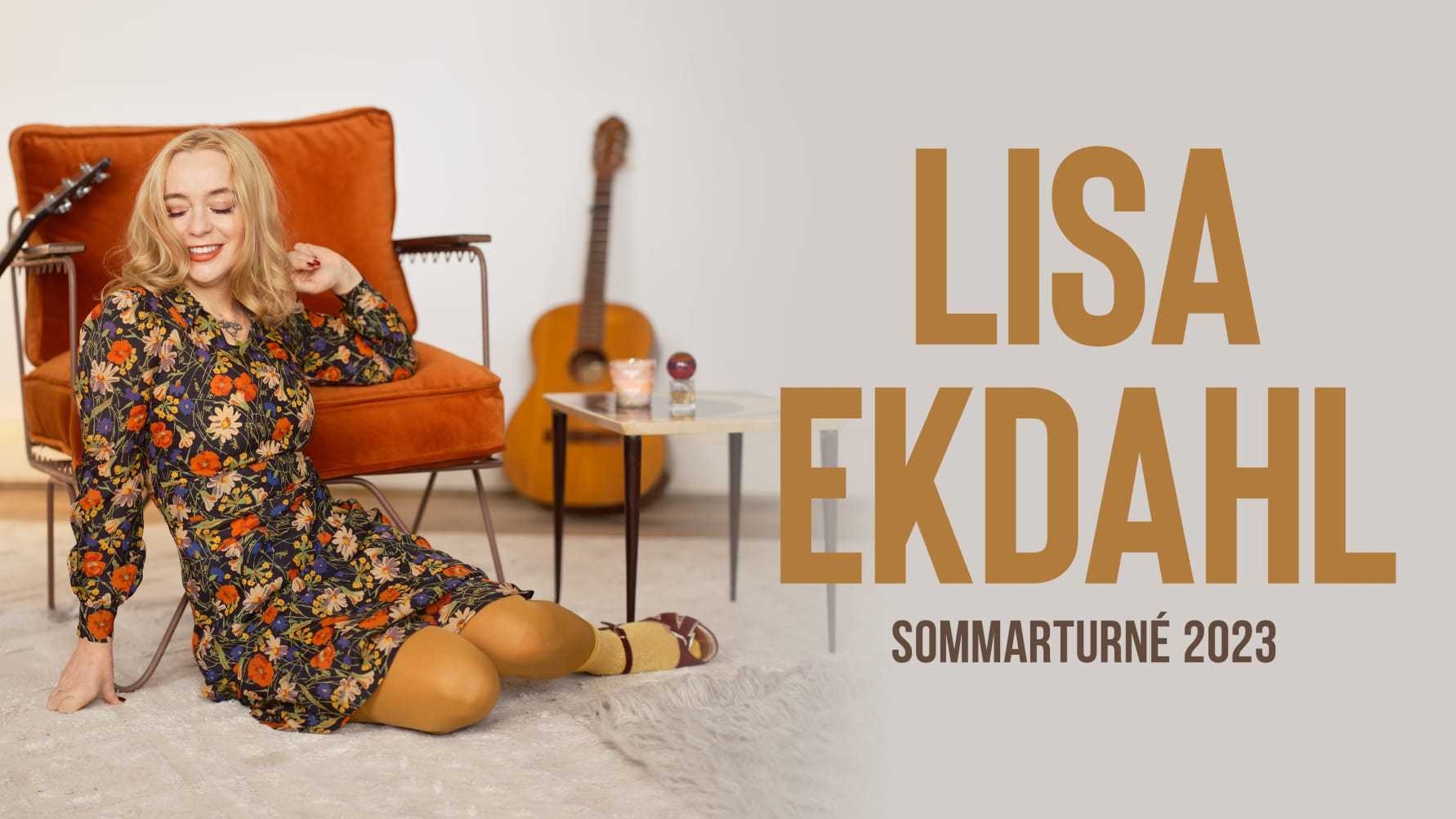 Lisa Ekdahl aktuell med sommarturné efter succén med nytt album