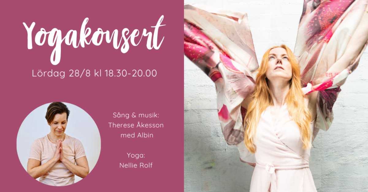 KONSERT. Therese Åkesson spelar på Ribban yogafestival