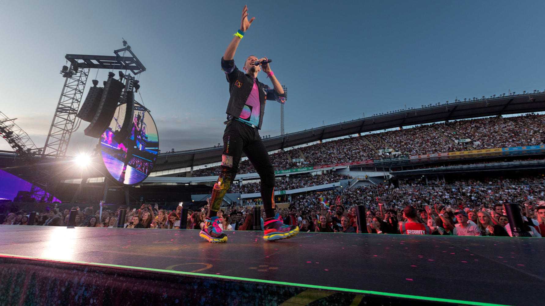 Coldplay slår rekord – blir första internationella akt att sälja ut fyra Ullevi! 