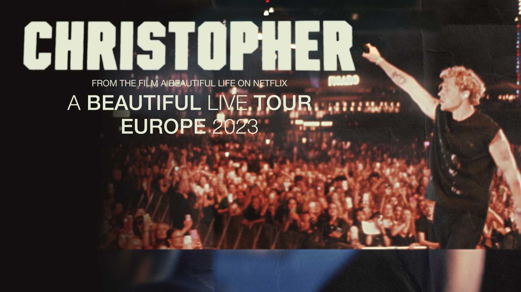 Christopher intar Nalen i Stockholm den 30 november