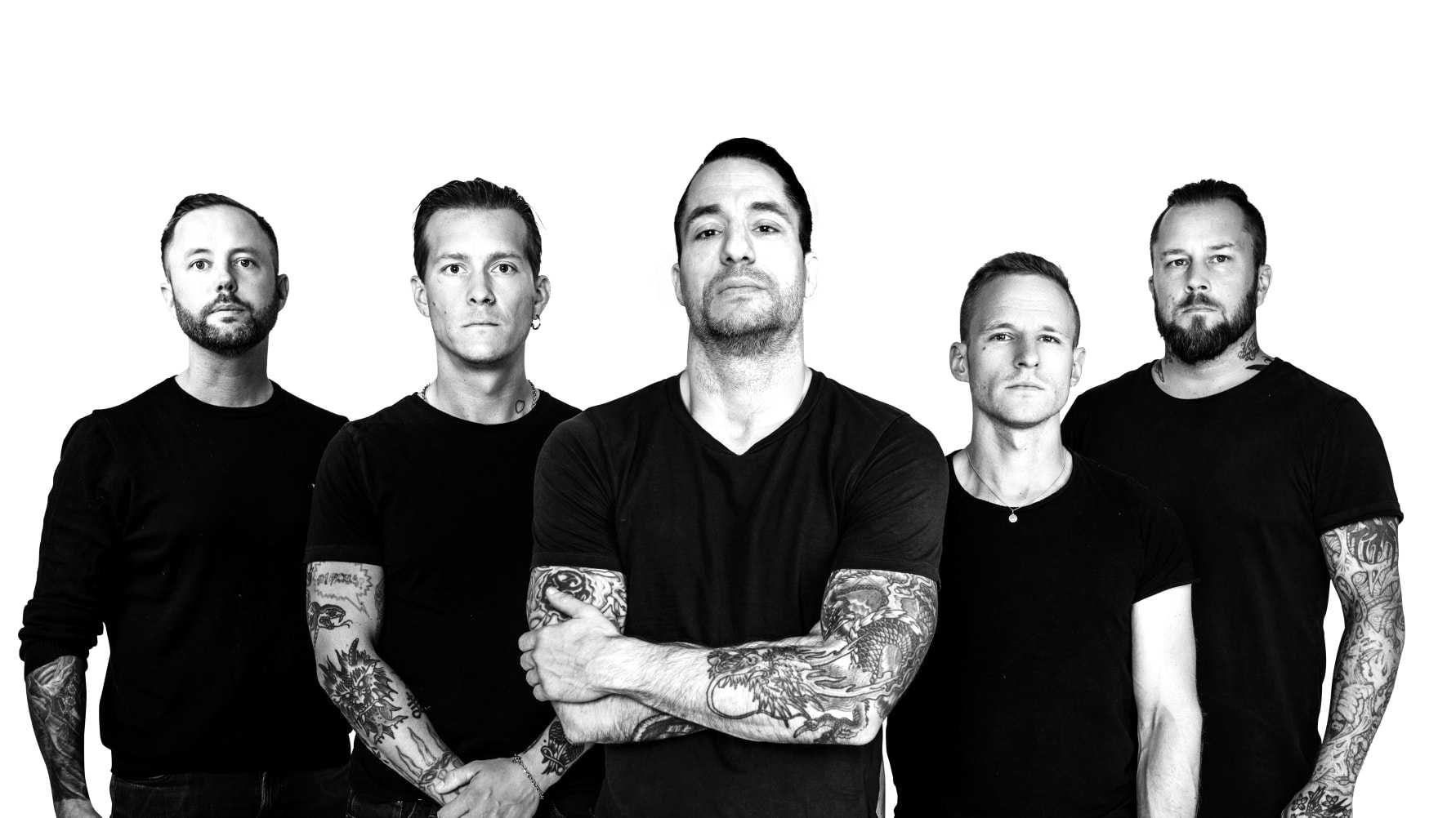 Megahyllade hardcore-bandet Raised Fist aktuella med turné i höst