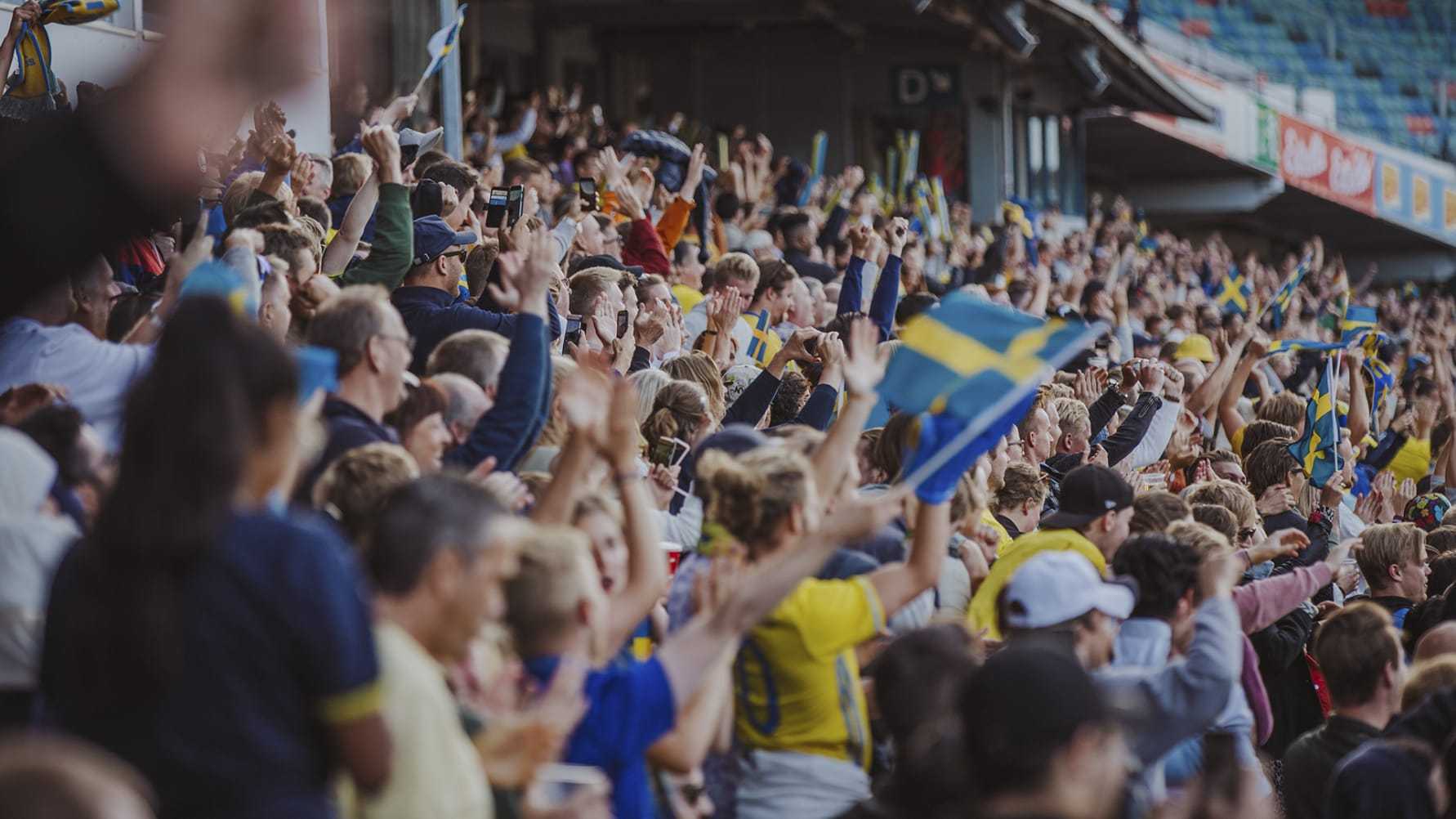 Se Sveriges finalmatcher på Ullevi