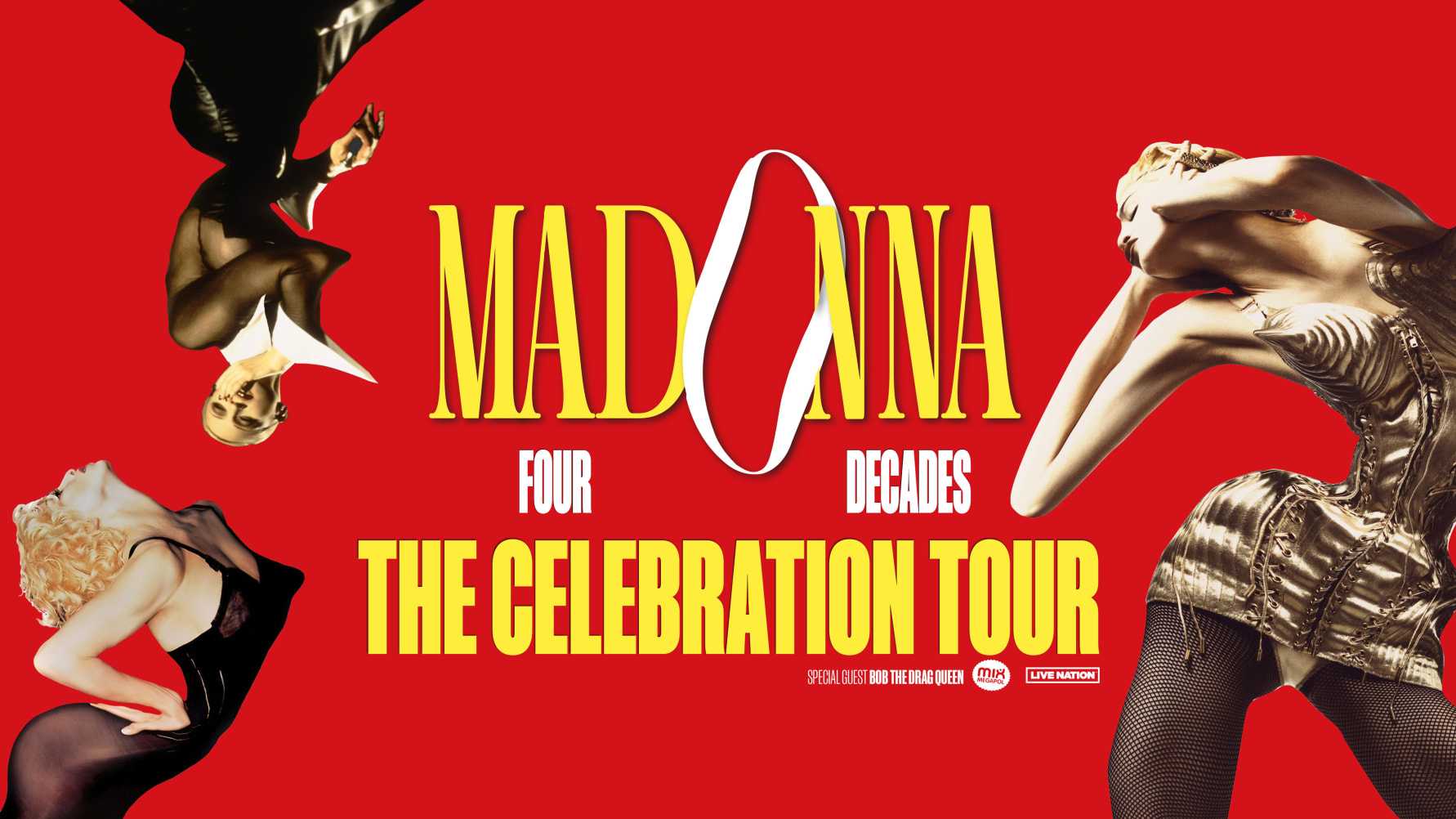 VÄRLDSTURNÉN MADONNA: THE CELEBRATION TOUR SNART TILL SVERIGE