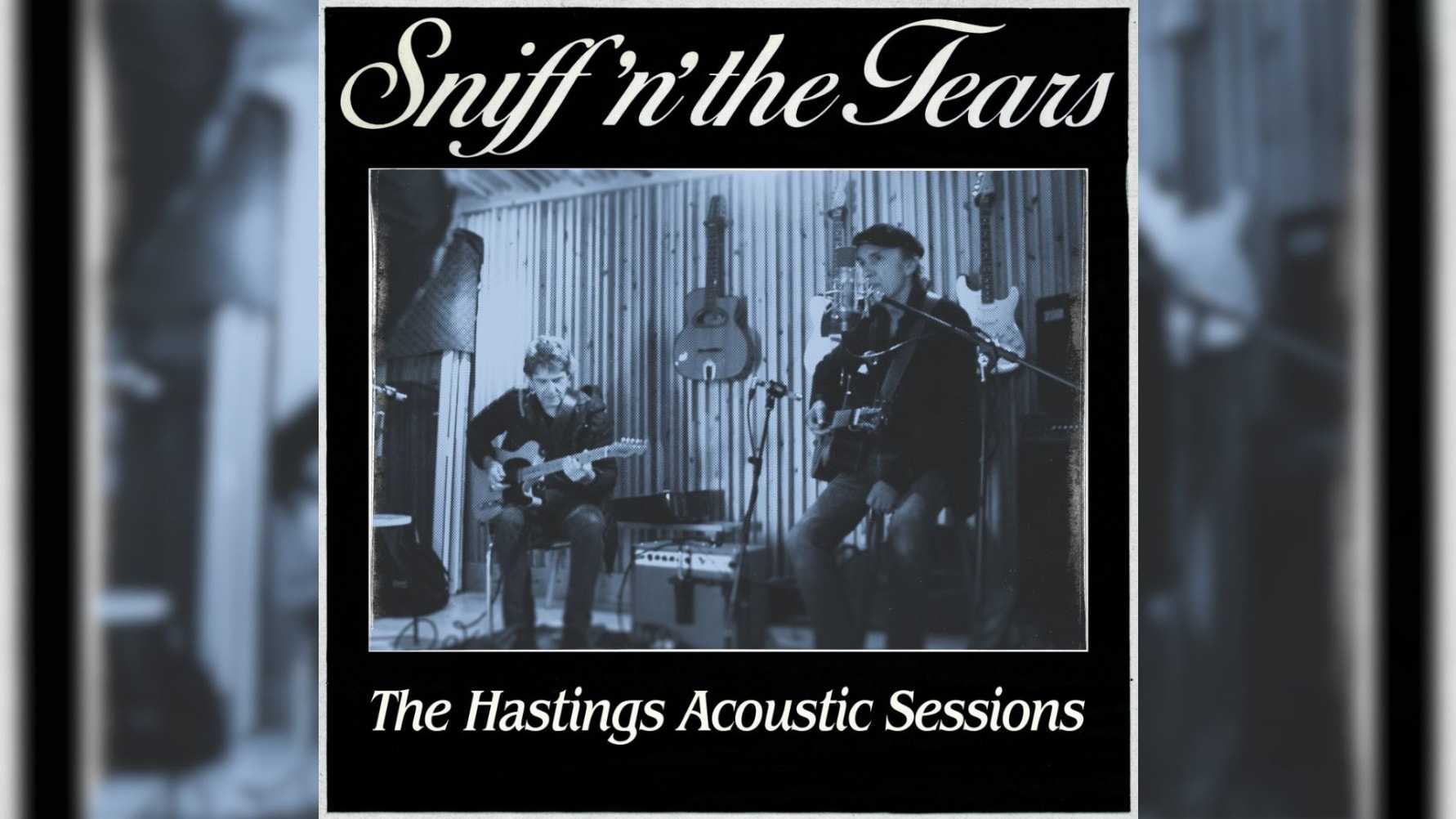 Sniff n The Tears release acoustic EP - including a new version of Drivers Seat