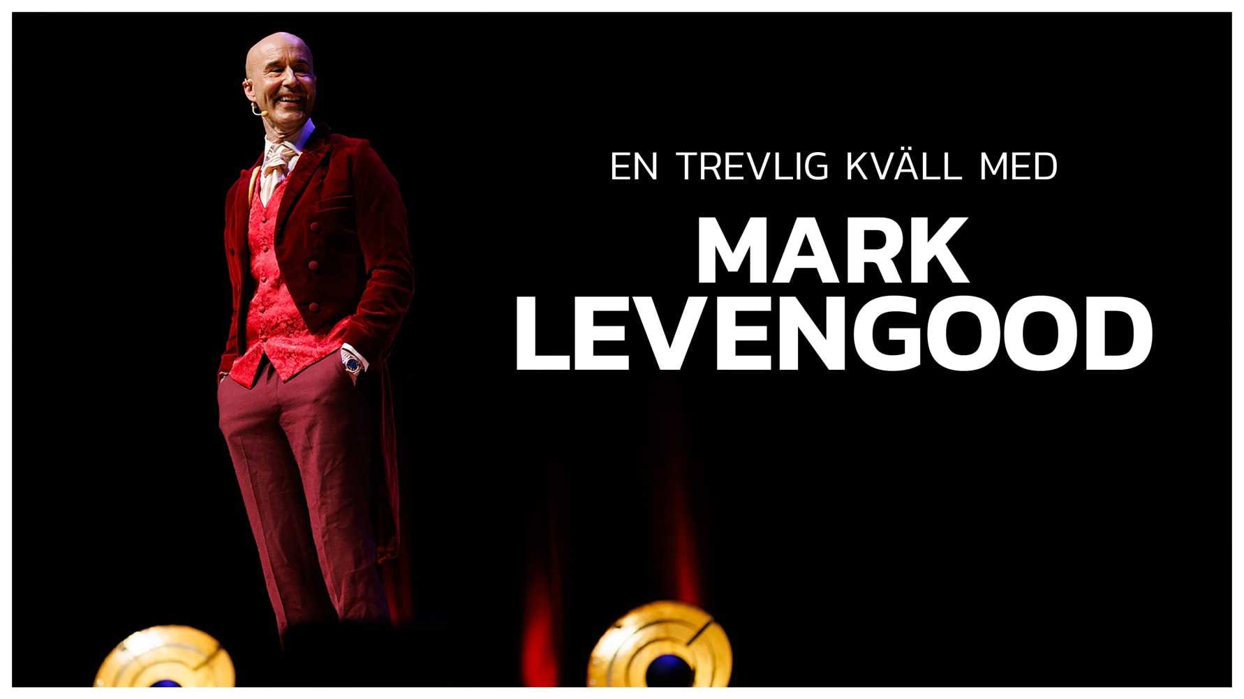 Mark Levengood gör en exklusiv Norrlandsturné! 