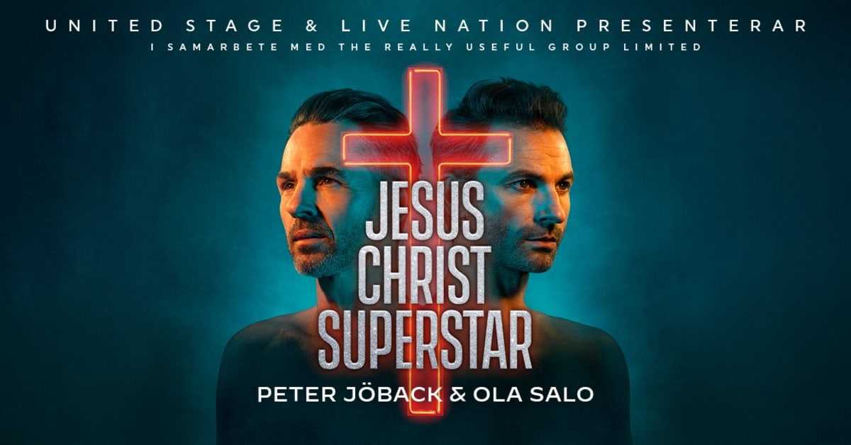 Rekordstart för Jesus Christ Superstar med flera biljettkategorier utsålda