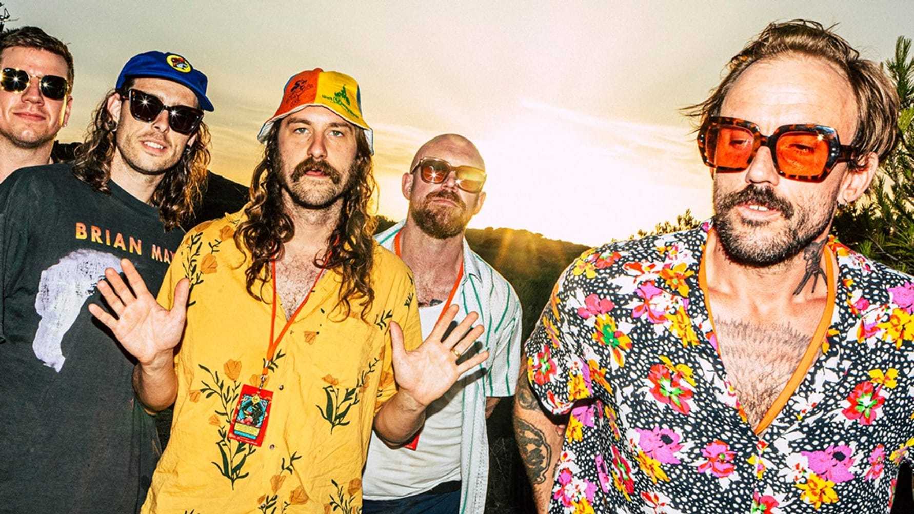 IDLES [UK] till Sverige i vår! 